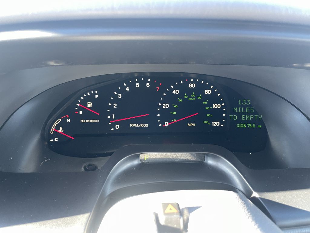 2000 Lincoln Continental Image 15