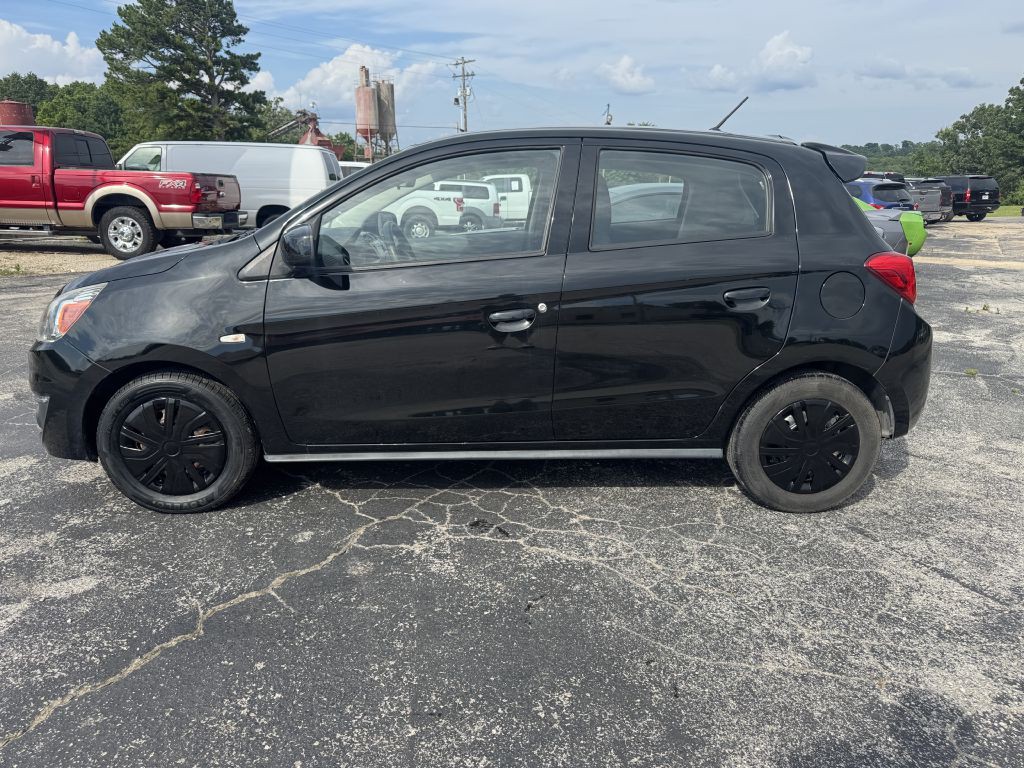 2019 Mitsubishi Mirage Image 1