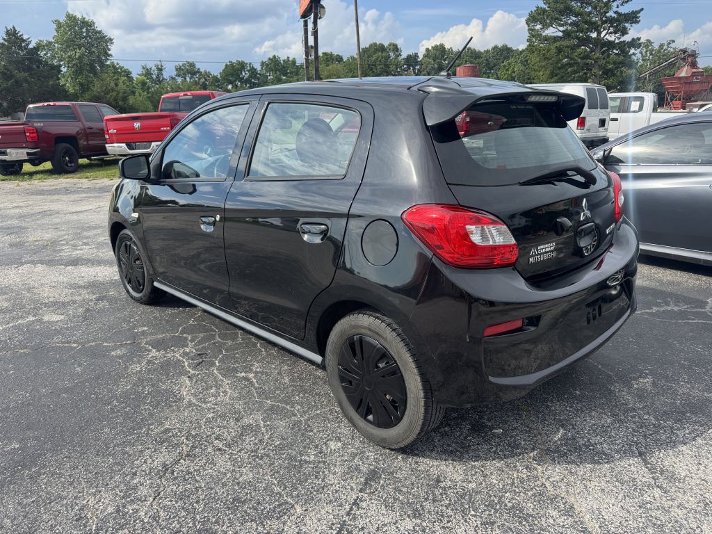 2019 Mitsubishi Mirage Image 2