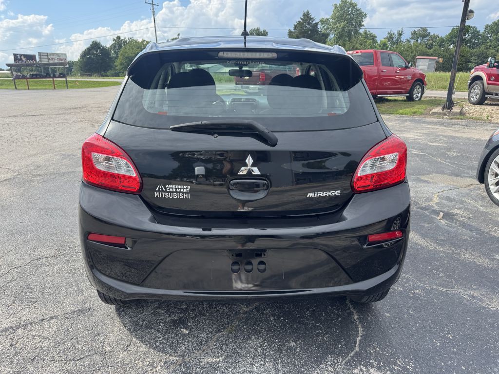 2019 Mitsubishi Mirage Image 3
