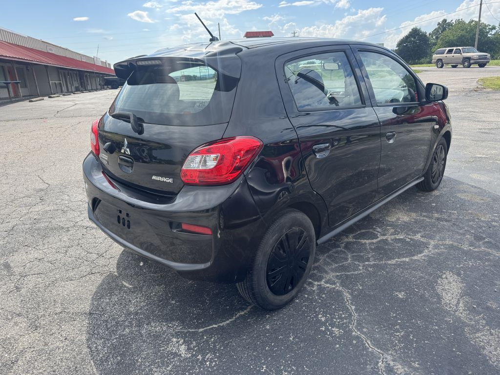 2019 Mitsubishi Mirage Image 4