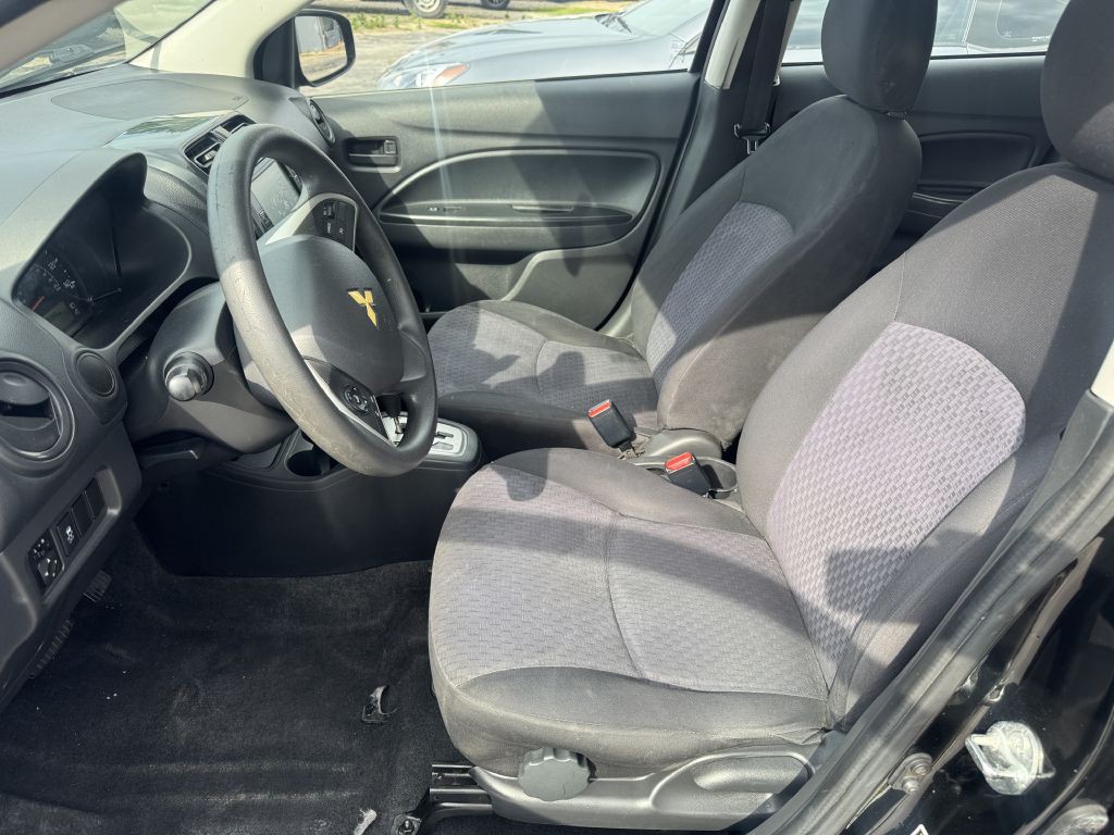 2019 Mitsubishi Mirage Image 8