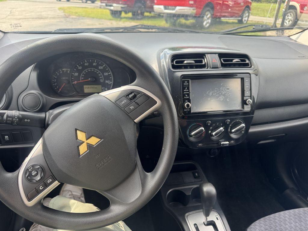 2019 Mitsubishi Mirage Image 9