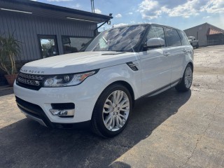 Image for 2017 Land Rover Range Rover Sport HSE ID: 7583936