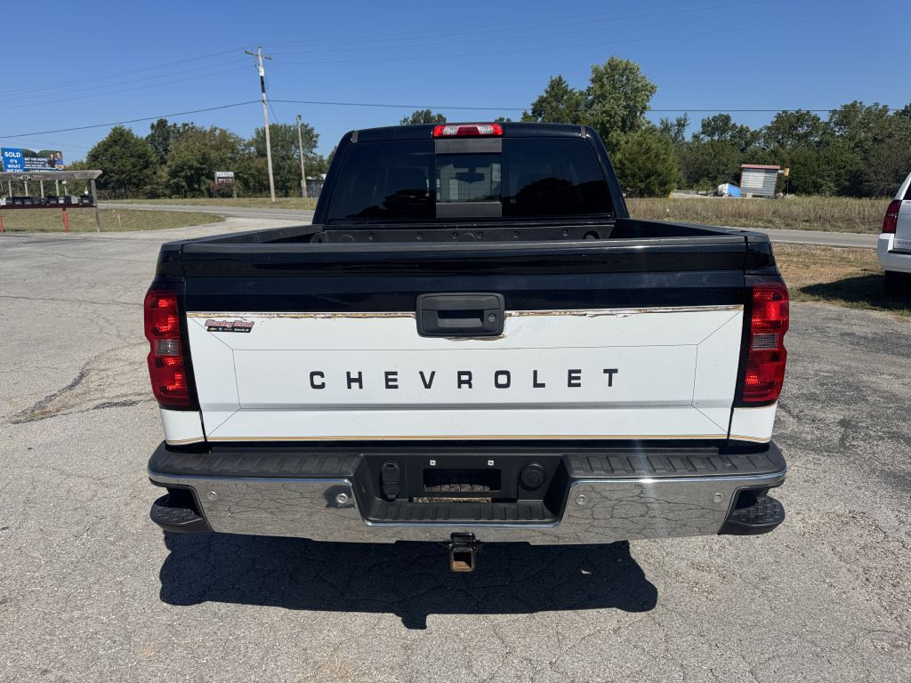 2015 Chevrolet Silverado 1500 Image 4