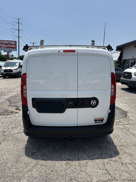 2018 RAM Promaster Image 4