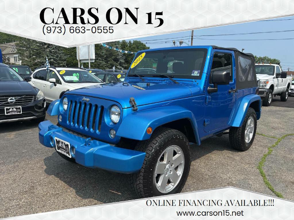 2015 Jeep Wrangler Image 1