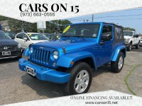 Image for 2015 Jeep Wrangler Sport ID: 6636943