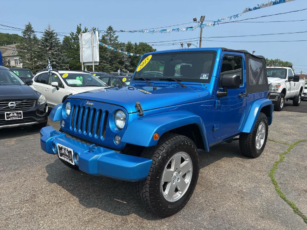 2015 Jeep Wrangler Image 2