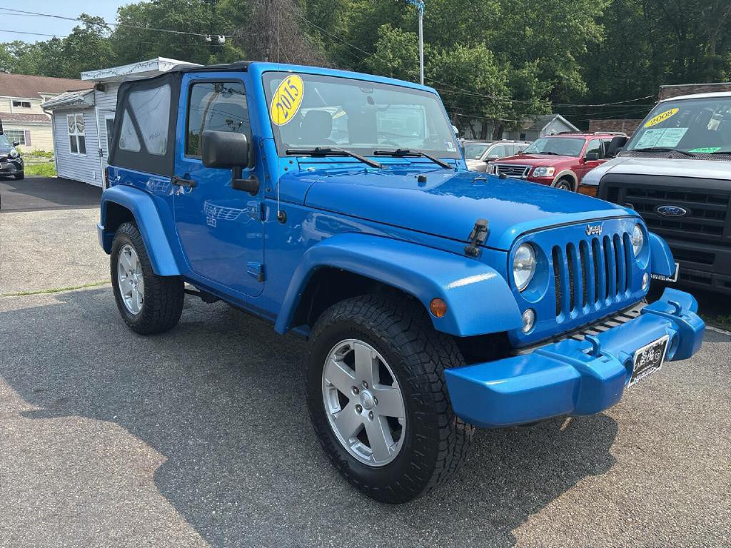 2015 Jeep Wrangler Image 4