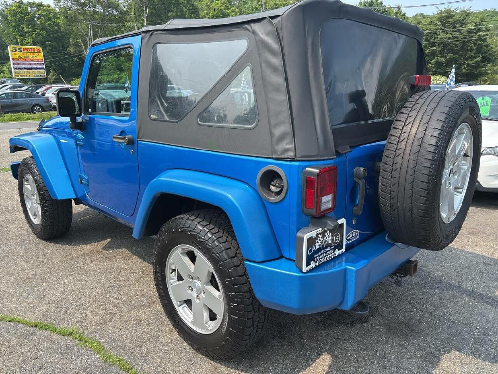 2015 Jeep Wrangler Image 5