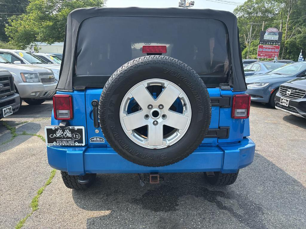 2015 Jeep Wrangler Image 6