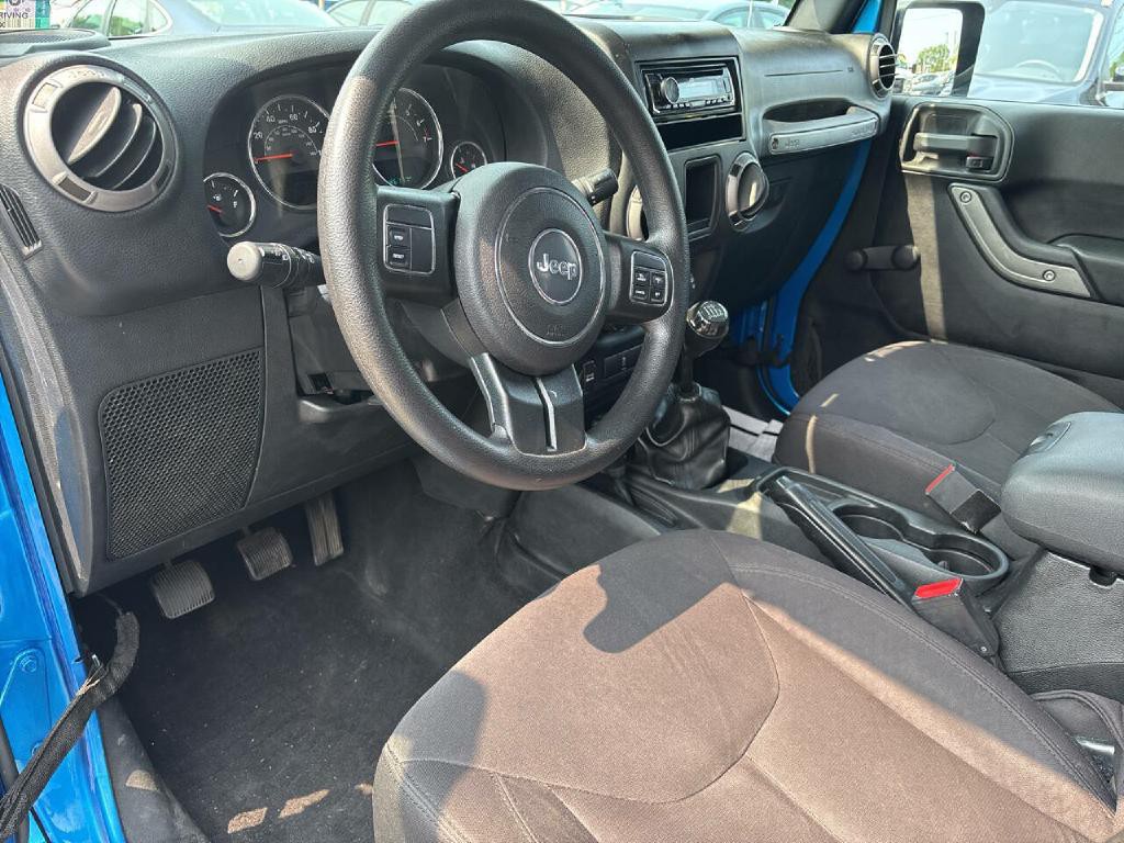 2015 Jeep Wrangler Image 8