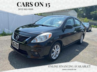 Image for 2014 Nissan Versa 1.6 SL ID: 6678324