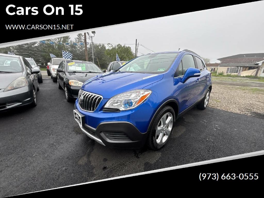 2016 Buick Enclave Image 1