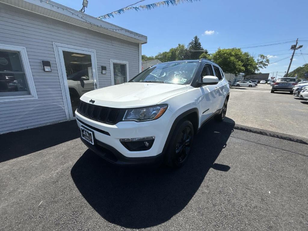2021 Jeep Compass Image 2