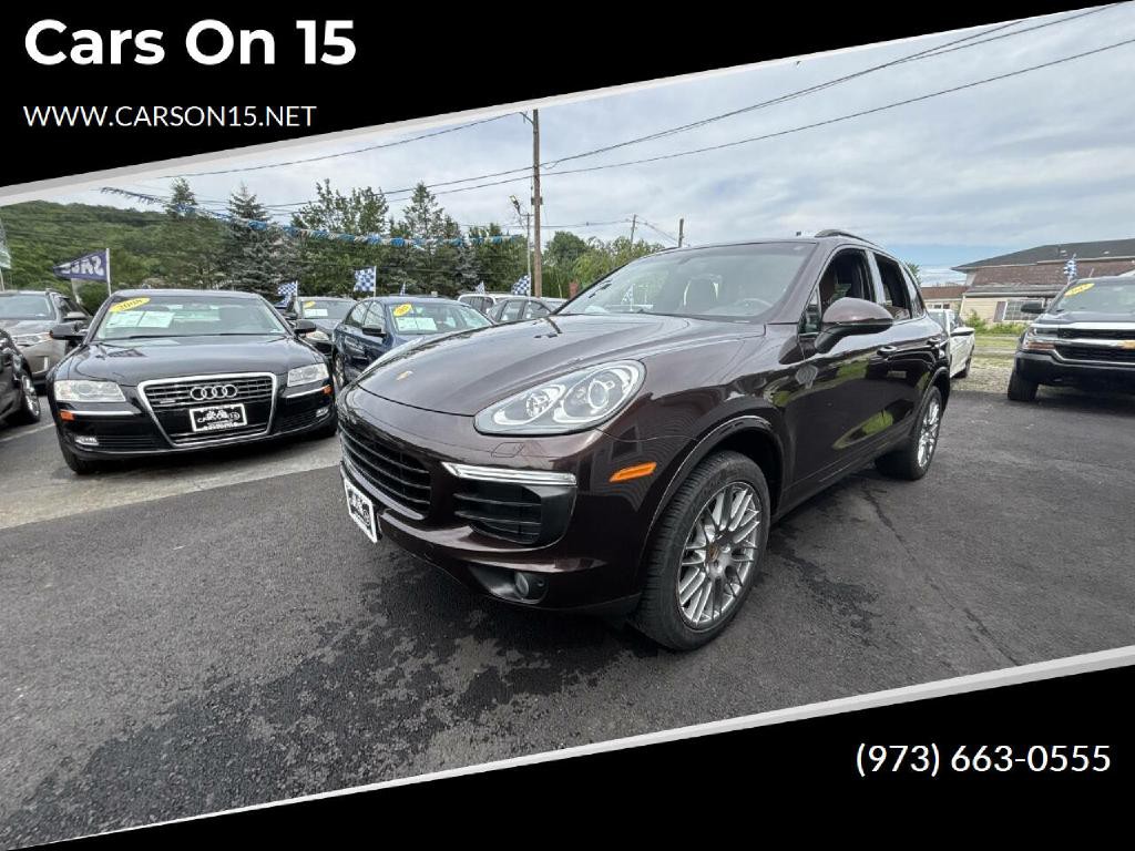 2017 Porsche Cayenne Image 1