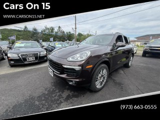 Image for 2017 Porsche Cayenne Platinum Edition ID: 6678332