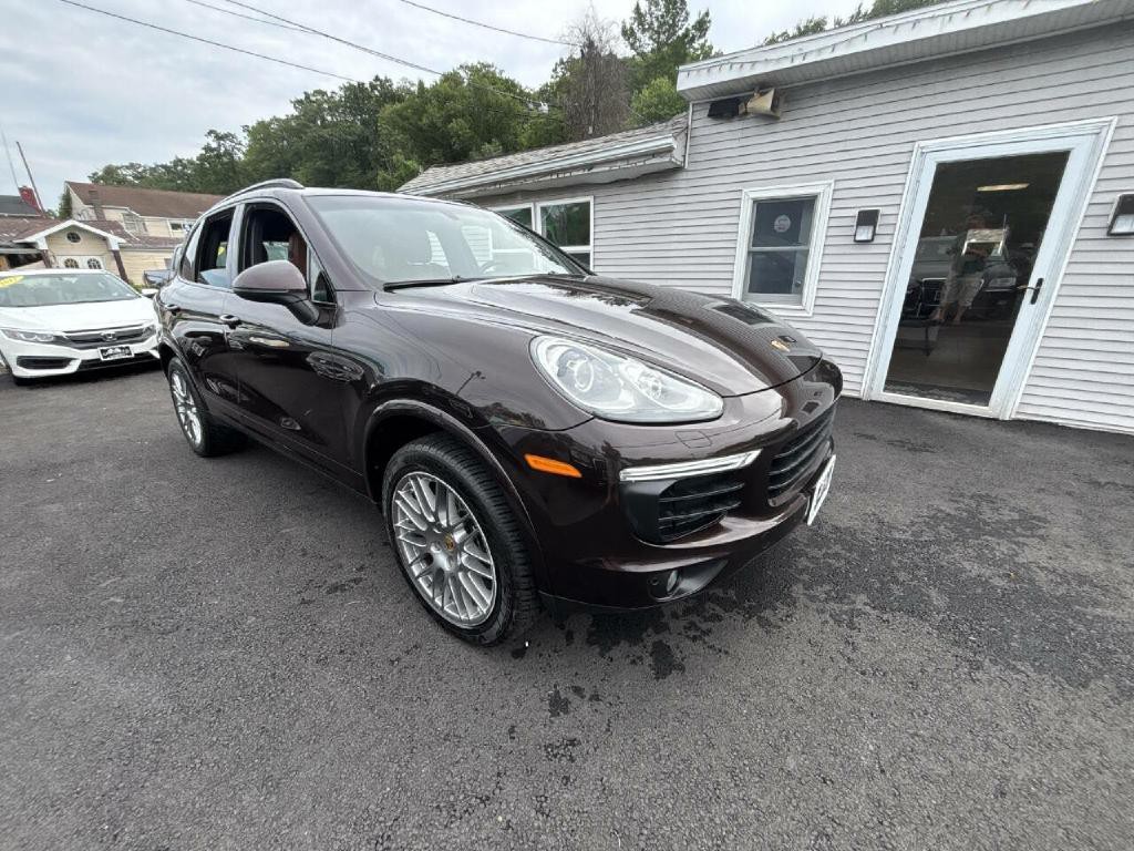 2017 Porsche Cayenne Image 4