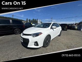 Image for 2016 Toyota Corolla S Plus ID: 6678333