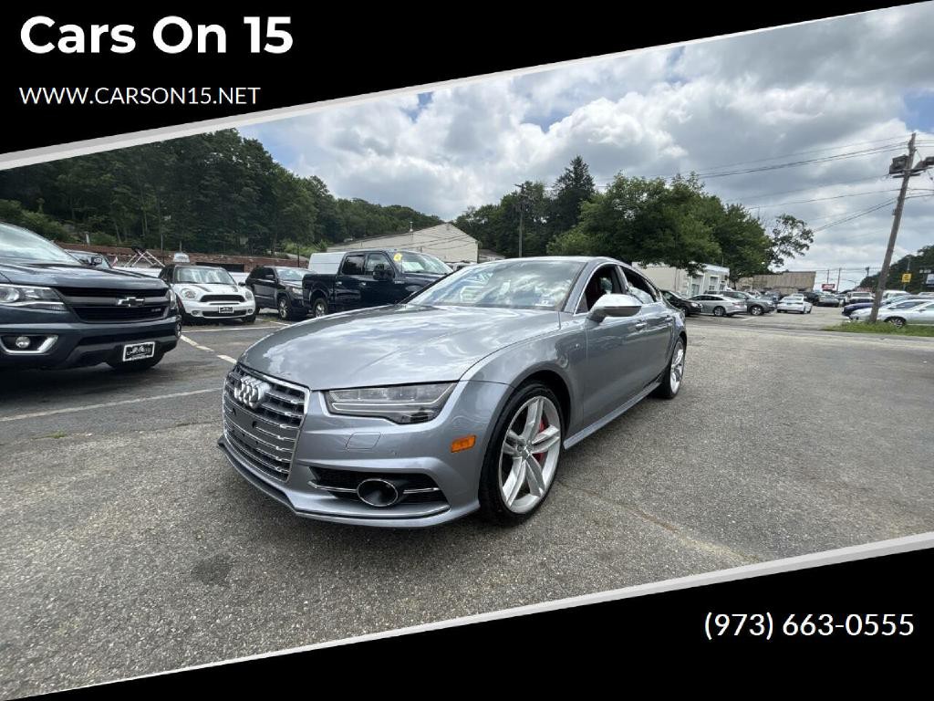2017 Audi S7 Image 1