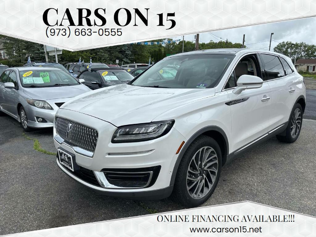 2019 Lincoln Nautilus Image 1