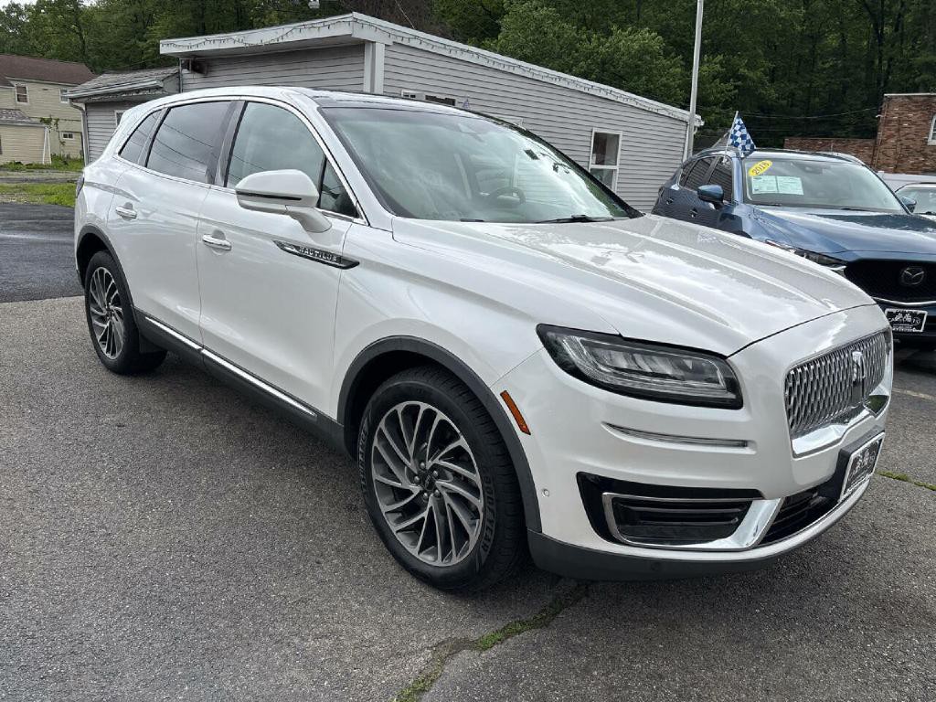 2019 Lincoln Nautilus Image 4