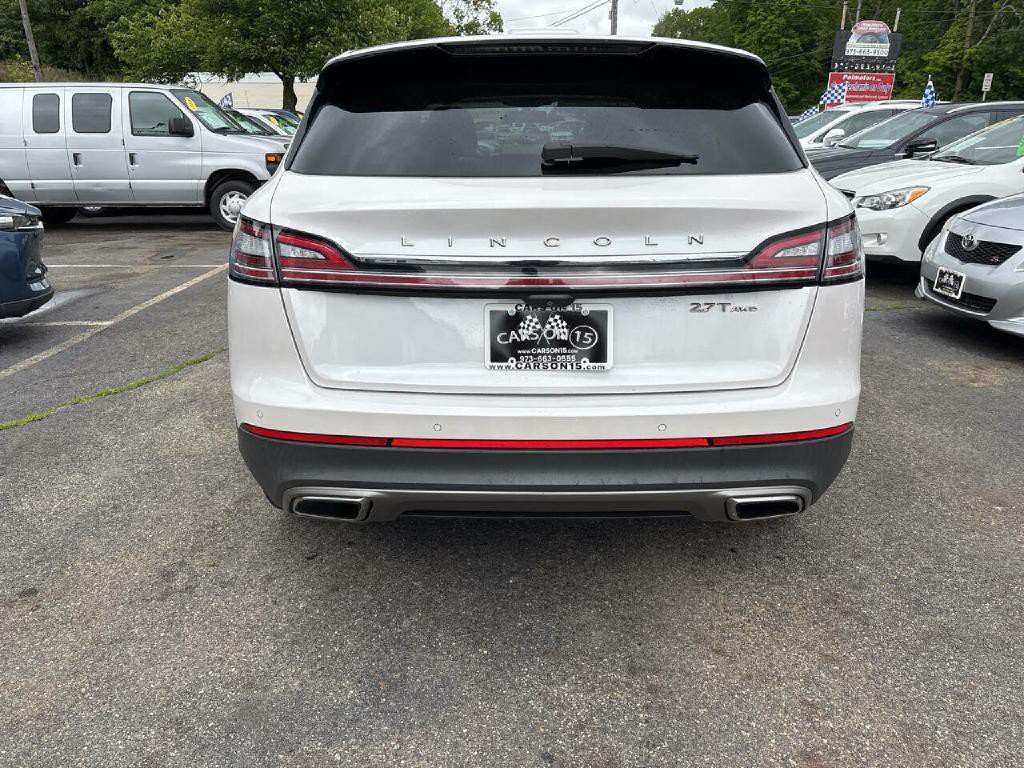 2019 Lincoln Nautilus Image 6