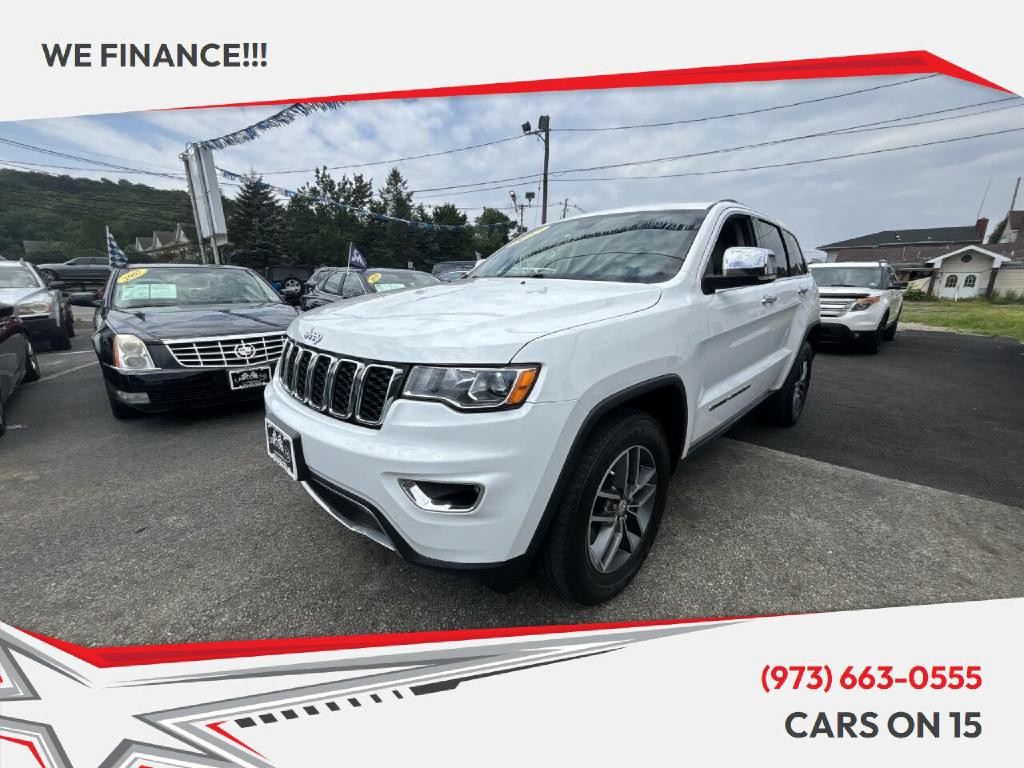 2017 Jeep Grand Cherokee Image 1