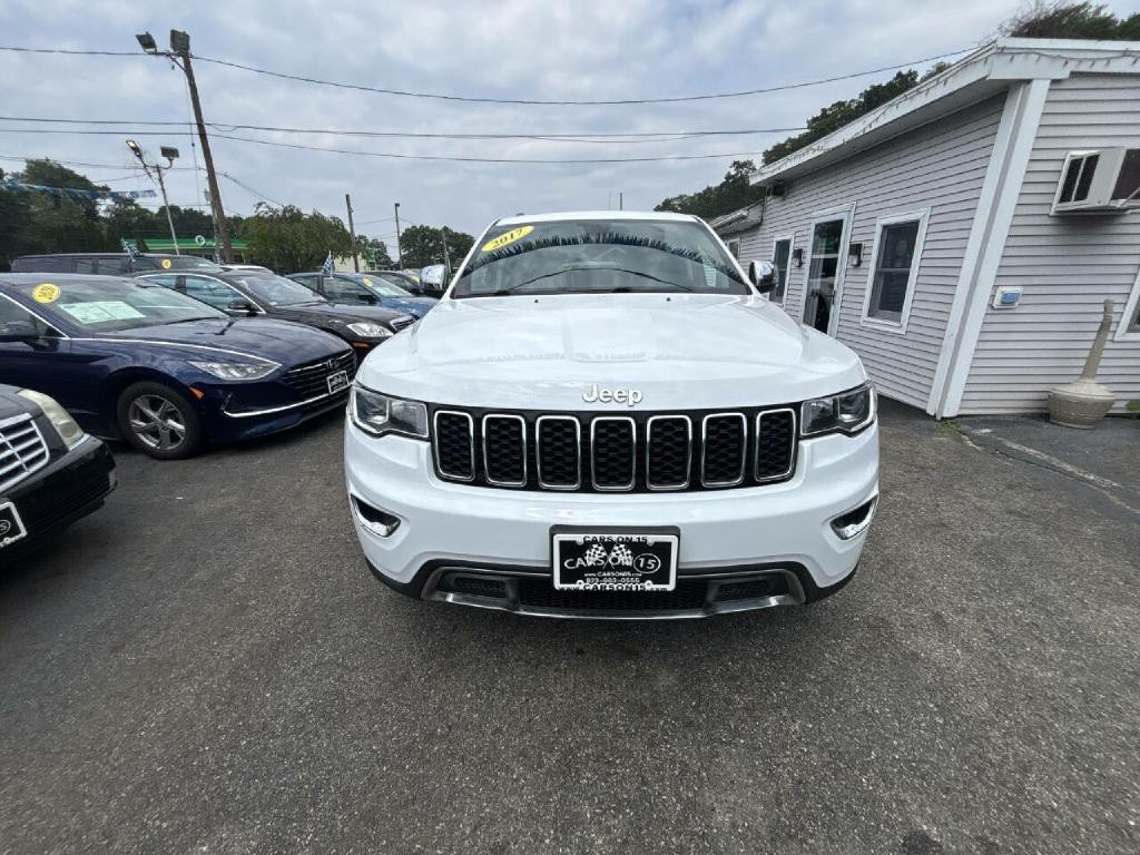 2017 Jeep Grand Cherokee Image 3