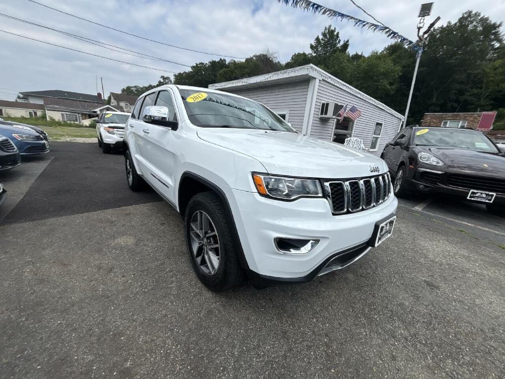 2017 Jeep Grand Cherokee Image 4