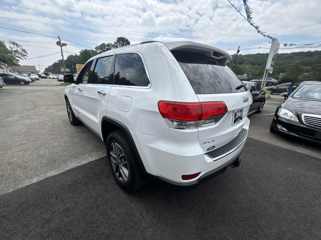 2017 Jeep Grand Cherokee Image 5