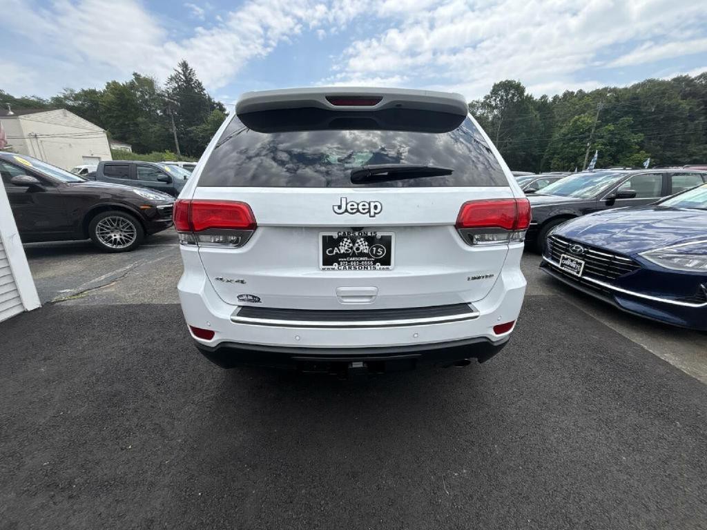 2017 Jeep Grand Cherokee Image 6