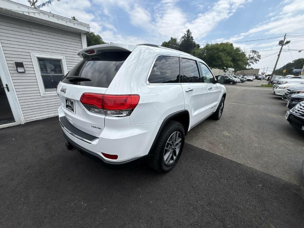 2017 Jeep Grand Cherokee Image 7
