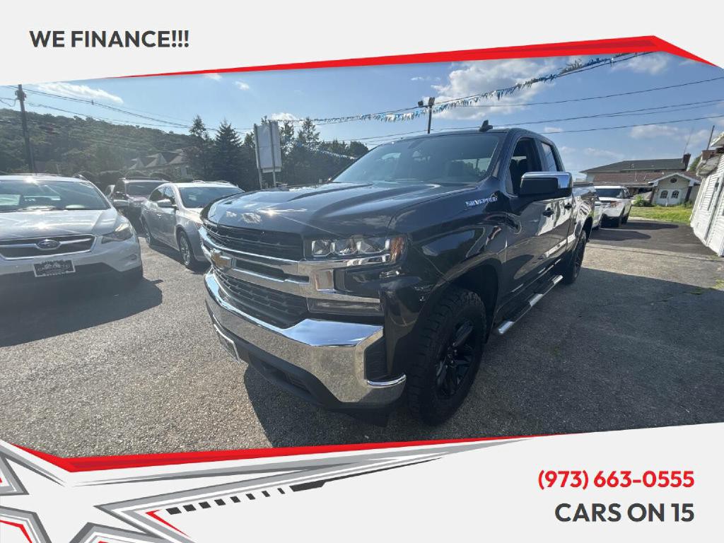 2019 Chevrolet Silverado 1500 Image 1