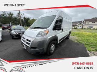 Image for 2015 RAM Promaster 2500 136 WB High Roof Car ID: 6811989