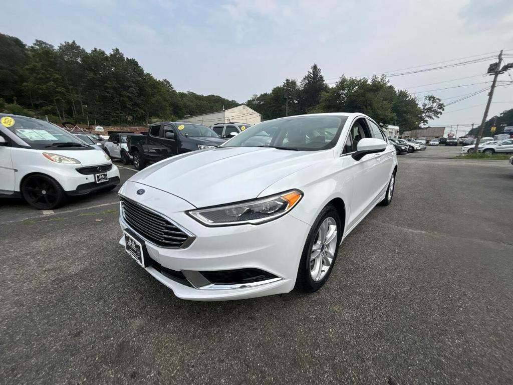 2018 Ford Fusion Image 2