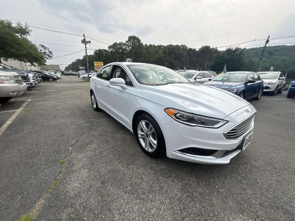 2018 Ford Fusion Image 4