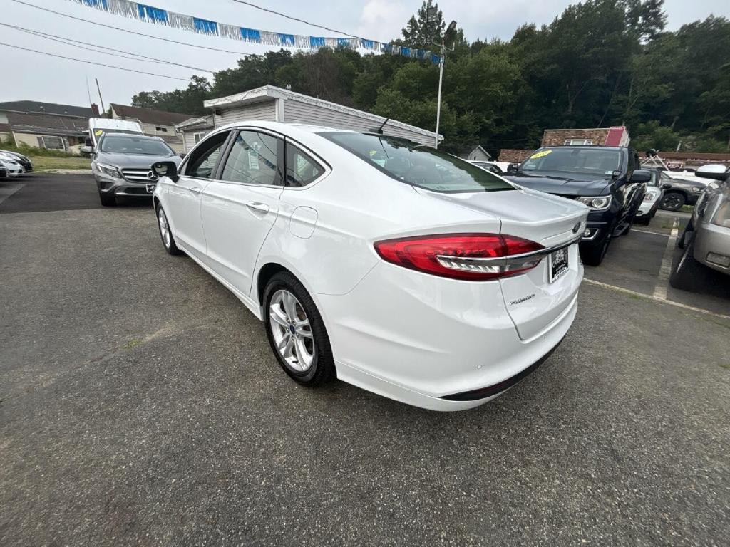 2018 Ford Fusion Image 5
