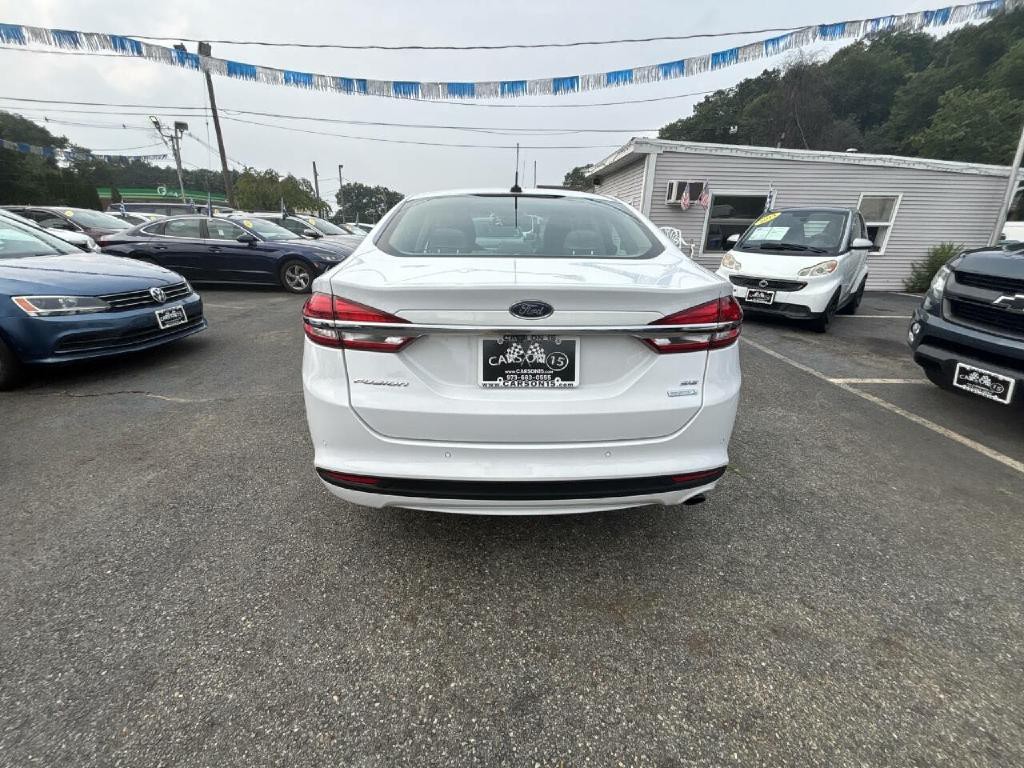 2018 Ford Fusion Image 6