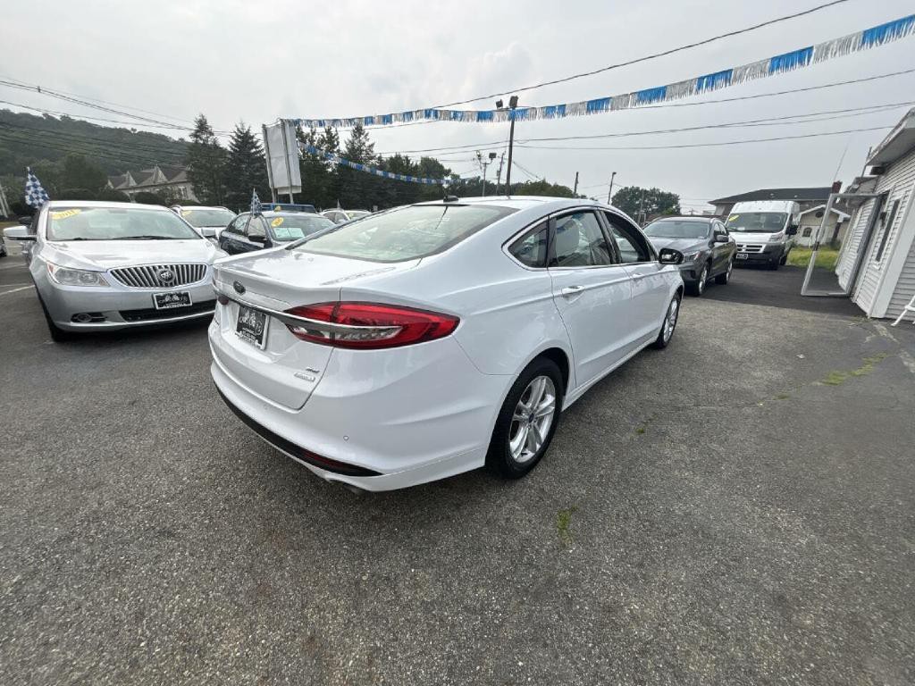2018 Ford Fusion Image 7