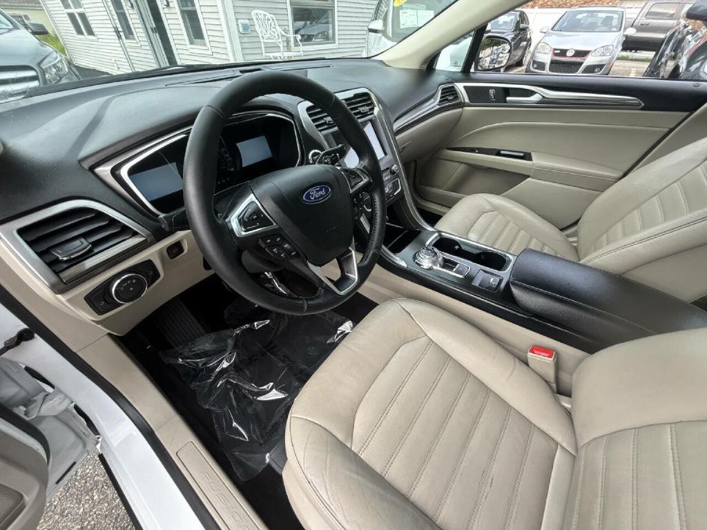 2018 Ford Fusion Image 8