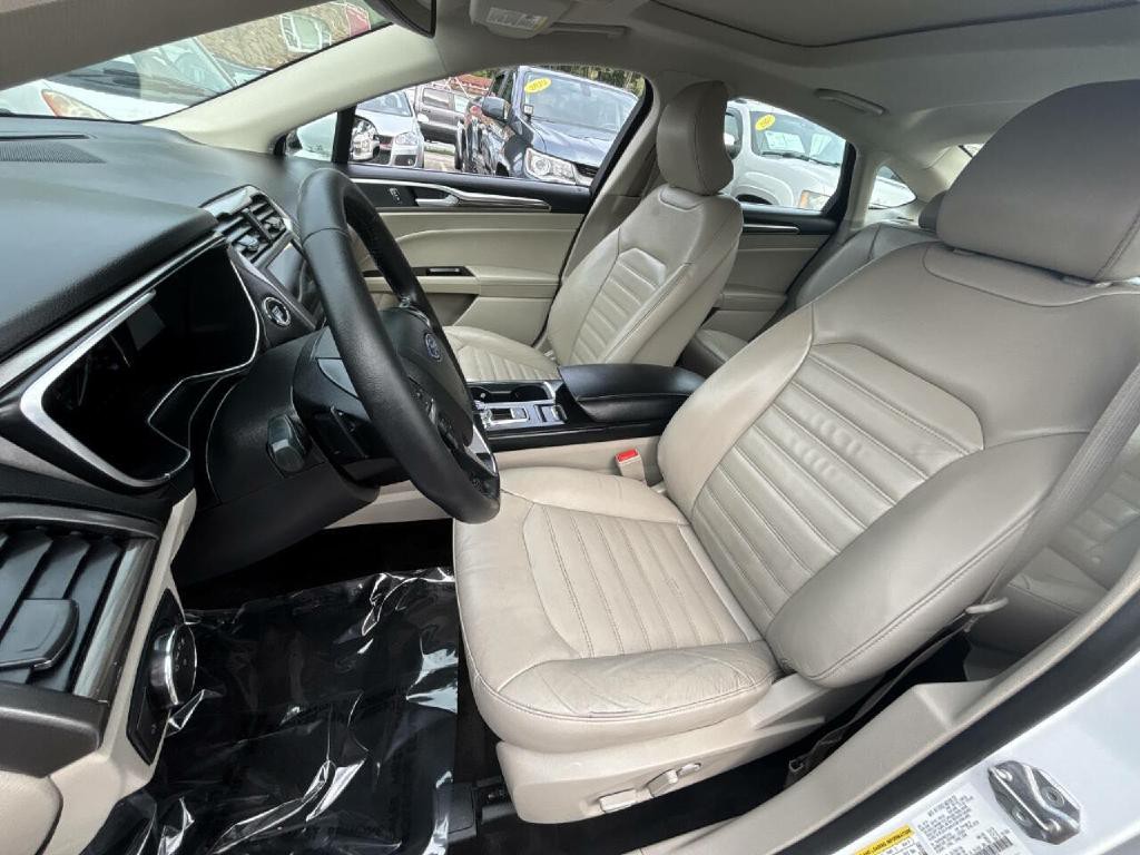 2018 Ford Fusion Image 9