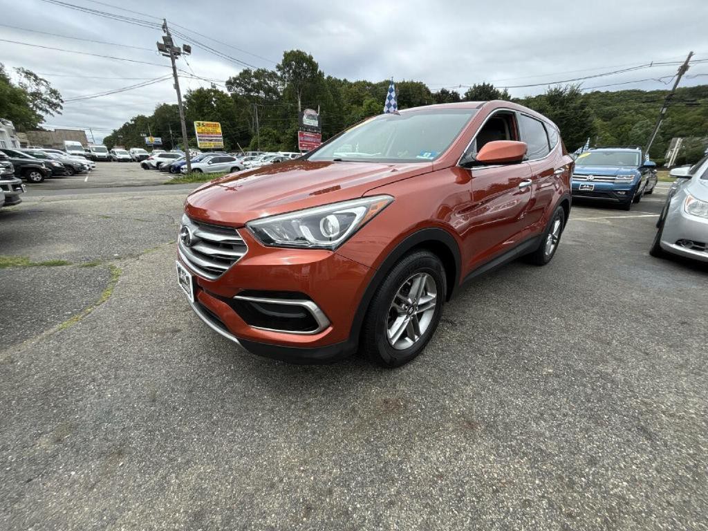 2017 Hyundai Santa Fe Sport Image 2