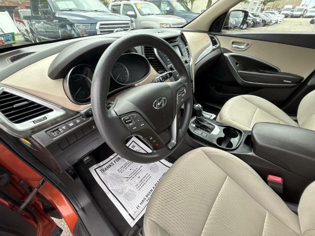 2017 Hyundai Santa Fe Sport Image 8