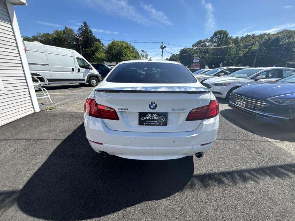 2013 BMW 5 Series Image 5