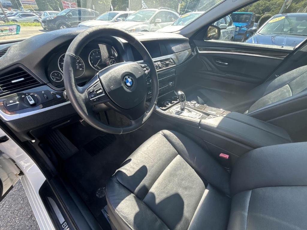 2013 BMW 5 Series Image 7