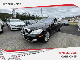 Image for 2009 Mercedes-Benz S-Class S 550 4MATIC ID: 6811997
