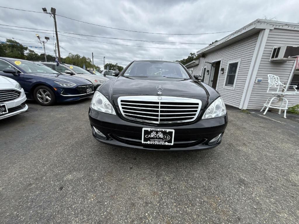 2009 Mercedes-Benz S-Class Image 3