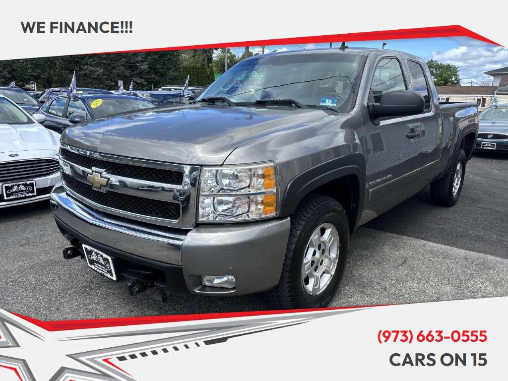 2008 Chevrolet Silverado 1500 Image 1